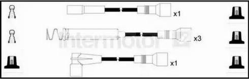 Standard 73033 - Комплект проводів запалювання autocars.com.ua