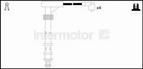 Standard 73523 - Комплект проводів запалювання autocars.com.ua