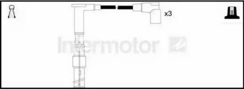 Standard 73652 - Комплект проводів запалювання autocars.com.ua