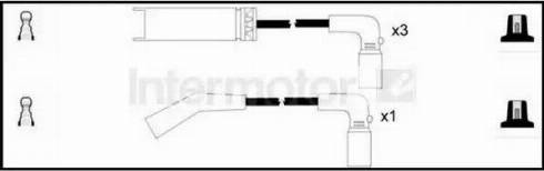 Standard 73667 - Комплект проводів запалювання autocars.com.ua