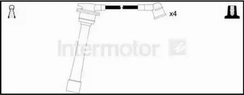 Standard 76358 - Комплект проводів запалювання autocars.com.ua