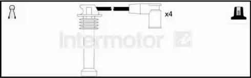 Standard 83070 - Комплект проводов зажигания avtokuzovplus.com.ua