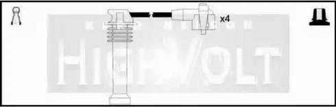 Standard OEF051 - Комплект проводов зажигания avtokuzovplus.com.ua