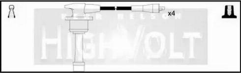 Standard OEF205 - Комплект проводів запалювання autocars.com.ua