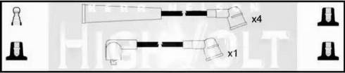 Standard OEF346 - Комплект проводов зажигания avtokuzovplus.com.ua