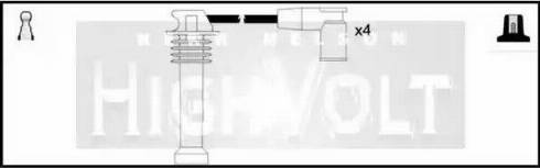 Standard OEF486 - Комплект проводов зажигания avtokuzovplus.com.ua