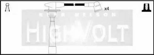 Standard OEF688 - Комплект проводов зажигания autodnr.net