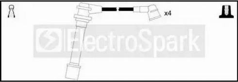 Standard OEK074 - Комплект проводів запалювання autocars.com.ua