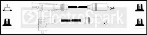 Standard OEK997 - Комплект проводов зажигания autodnr.net