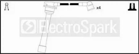 Standard OEK1040 - Комплект проводов зажигания avtokuzovplus.com.ua