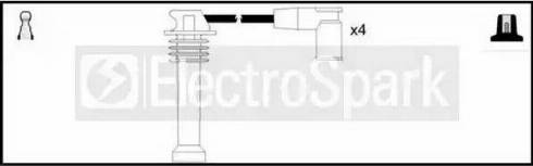 Standard OEK497 - Комплект проводов зажигания avtokuzovplus.com.ua