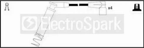 Standard OEK603 - Комплект проводів запалювання autocars.com.ua