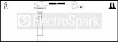 Standard OEK633 - Комплект проводов зажигания autodnr.net