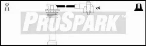 Standard OES170 - Комплект проводов зажигания avtokuzovplus.com.ua