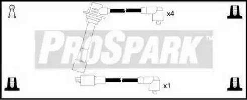 Standard OES337 - Комплект проводів запалювання autocars.com.ua