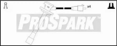 Standard OES393 - Комплект проводів запалювання autocars.com.ua