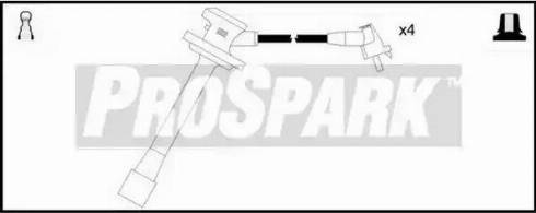 Standard OES430 - Комплект проводів запалювання autocars.com.ua