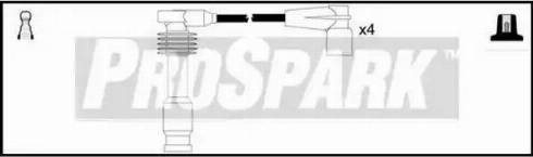 Standard OES645 - Комплект проводів запалювання autocars.com.ua