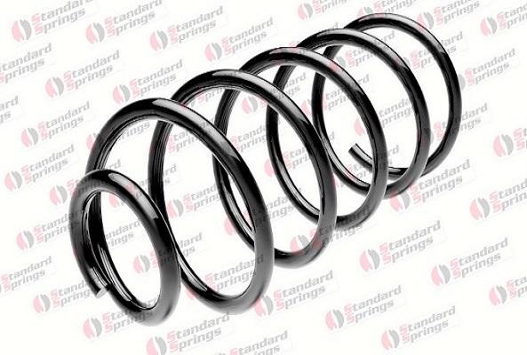 STANDARD SPRINGS ST 102 002 F - Пружина ходовой части autodnr.net