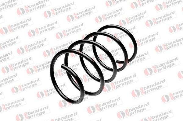 STANDARD SPRINGS ST 104 014 F - Пружина ходовой части autodnr.net