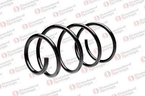 STANDARD SPRINGS ST 104 058 F - Пружина ходовой части autodnr.net