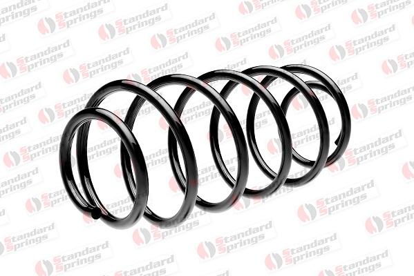 STANDARD SPRINGS ST 106 042 R - Пружина ходовой части autodnr.net