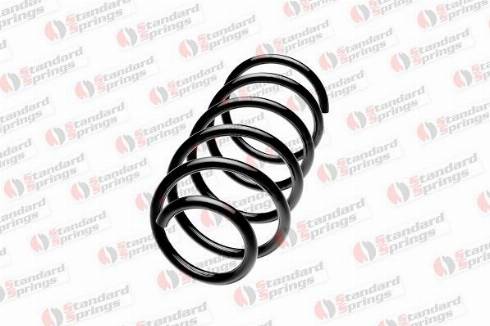 STANDARD SPRINGS ST 109 018 R - Пружина ходовой части autodnr.net