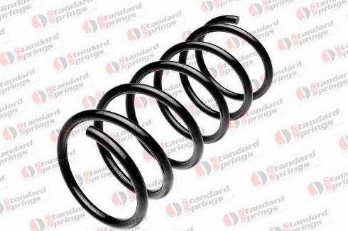 STANDARD SPRINGS ST 109 049 F - Пружина ходовой части autodnr.net