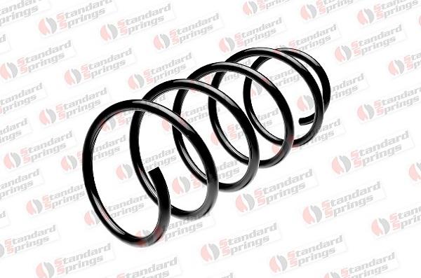 STANDARD SPRINGS ST 109 102 F - Пружина ходовой части autodnr.net