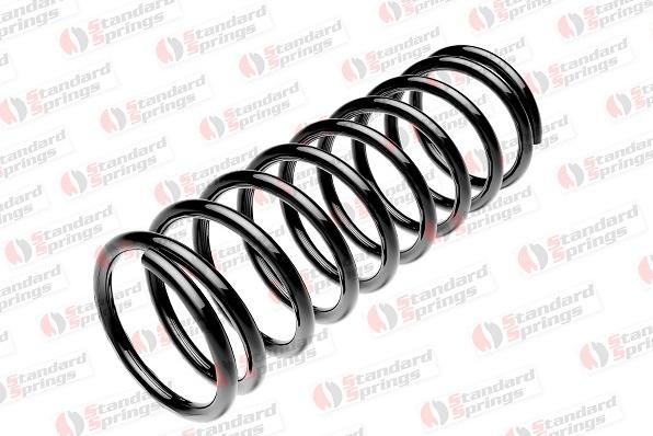 STANDARD SPRINGS ST 110 019 R - Пружина ходовой части autodnr.net