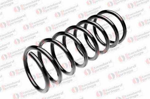 STANDARD SPRINGS ST 110 038 R - ПРУЖИНА ЗАДНЯЯ FORD MONDEO TURNIER WITHOUT SELF LEVELLING10-00-3-07 autodnr.net
