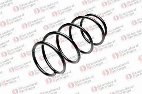 STANDARD SPRINGS ST 110 039 F - Пружина ходовой части autodnr.net