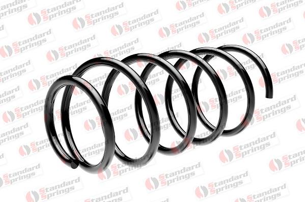 STANDARD SPRINGS ST 110 107 F - Пружина ходовой части autodnr.net