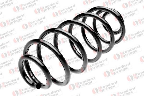 STANDARD SPRINGS ST 110 107 R - Пружина ходовой части autodnr.net