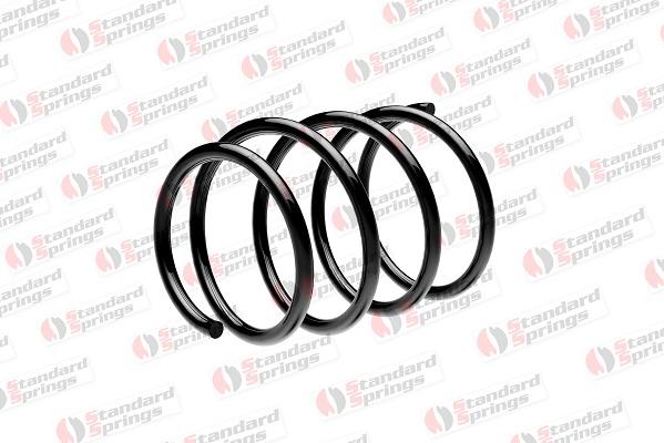 STANDARD SPRINGS ST 114 015 F - Пружина ходовой части autodnr.net