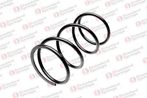 STANDARD SPRINGS ST 119 016 F - Пружина ходовой части autodnr.net