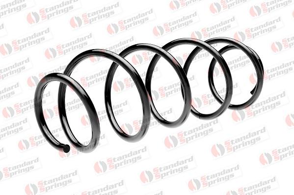 STANDARD SPRINGS ST 119 033 F - Пружина ходовой части autodnr.net