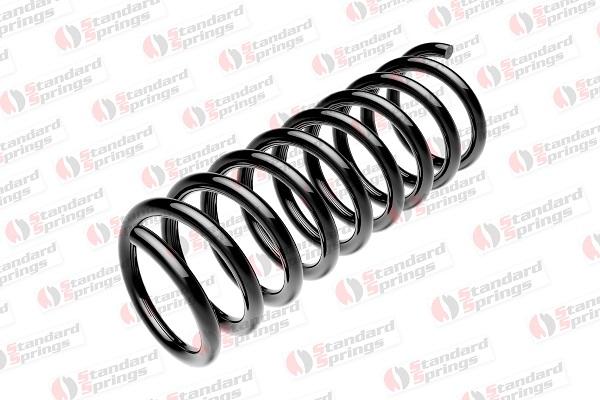 STANDARD SPRINGS ST 120 008 F - Пружина ходовой части autodnr.net