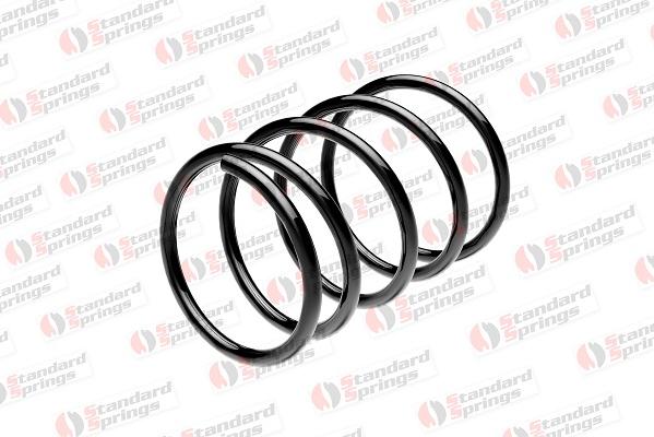 STANDARD SPRINGS ST 122 016 F - Пружина ходовой части autodnr.net