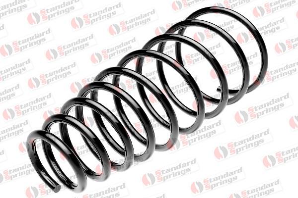 STANDARD SPRINGS ST 123 024 F - Пружина ходовой части autodnr.net