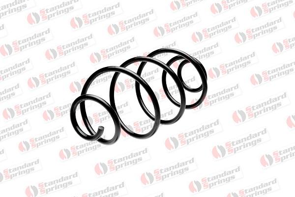 STANDARD SPRINGS ST 124 010 R - Пружина ходовой части autodnr.net