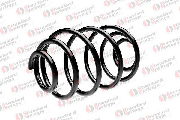 STANDARD SPRINGS ST 124 011 R - Пружина ходовой части autodnr.net