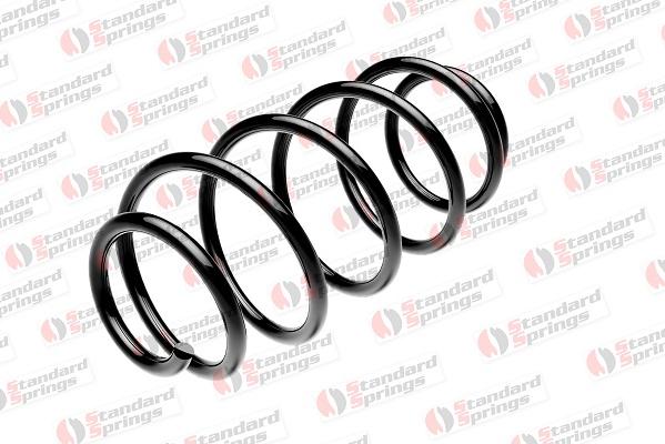 STANDARD SPRINGS ST 124 017 F - Пружина ходовой части autodnr.net