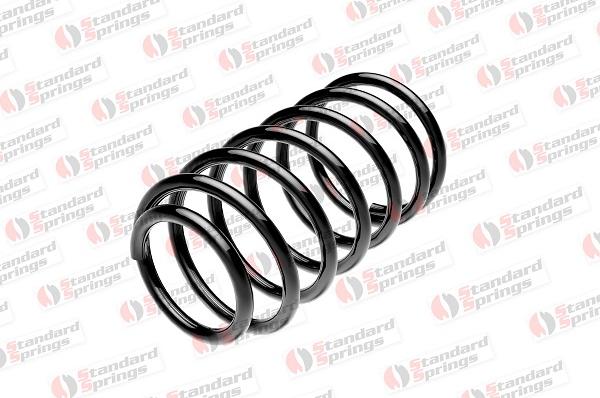 STANDARD SPRINGS ST 124 024 F - Пружина ходовой части autodnr.net