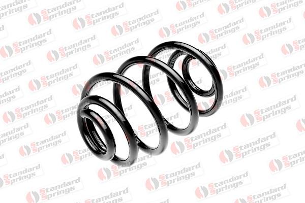 STANDARD SPRINGS ST 124 037 R - Пружина ходовой части autodnr.net