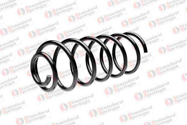 STANDARD SPRINGS ST 124 048 R - Пружина ходовой части autodnr.net