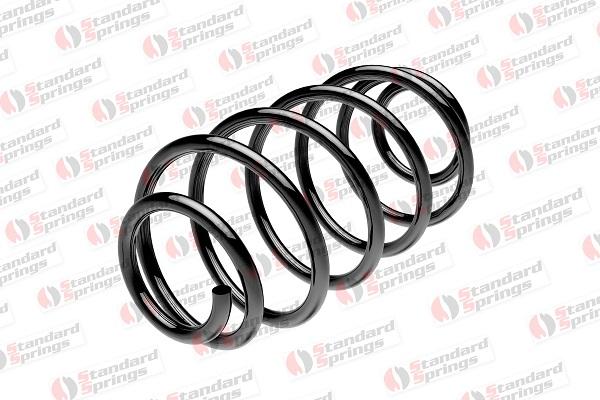 STANDARD SPRINGS ST 124 050 R - Пружина ходовой части autodnr.net