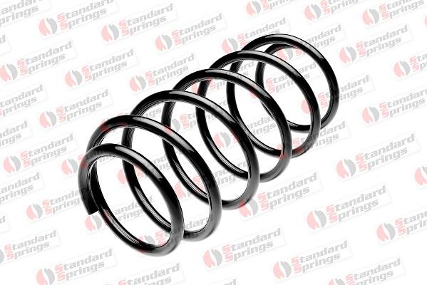 STANDARD SPRINGS ST 124 057 F - Пружина ходовой части autodnr.net