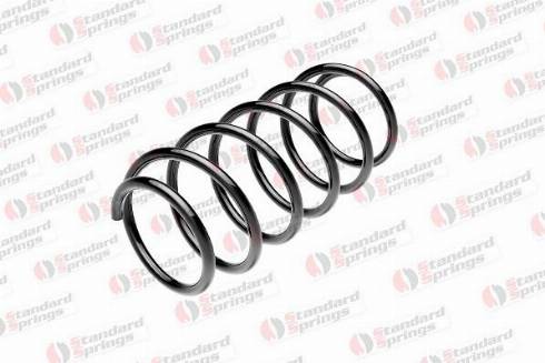 STANDARD SPRINGS ST 124 060 F - Пружина ходовой части autodnr.net