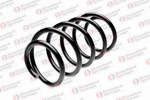 STANDARD SPRINGS ST 124 061 F - Пружина ходовой части autodnr.net